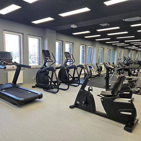 Apartament Delux Kasprowicza 20C Prywatny Parking Basen Sauna Oraz Silownia W Cenie Kolobrzeg Ngoại thất bức ảnh