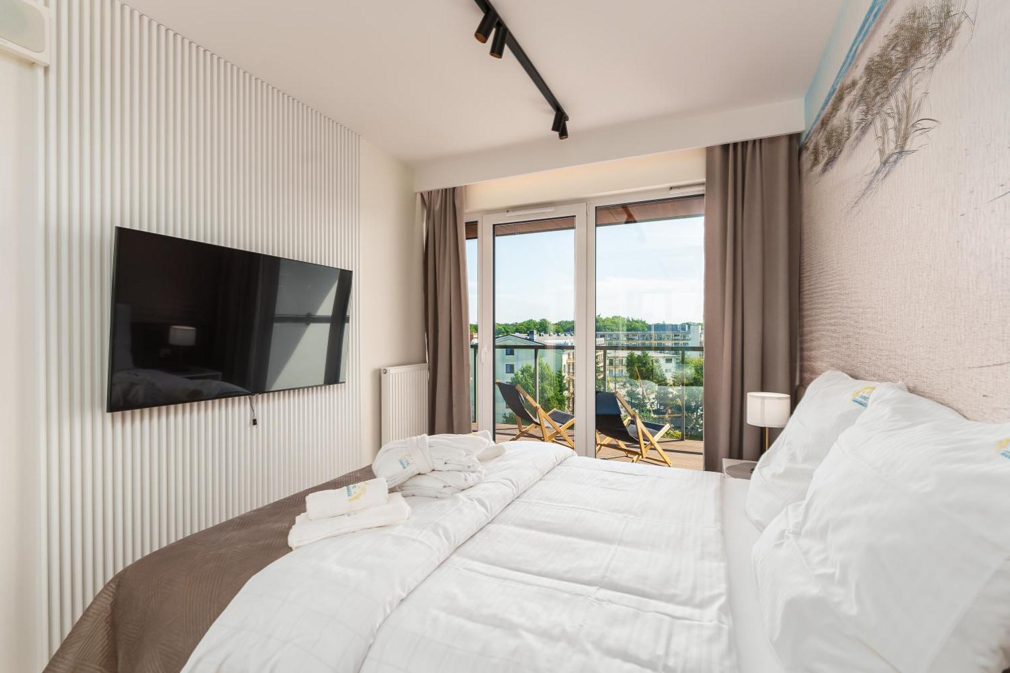 Apartament Delux Kasprowicza 20C Prywatny Parking Basen Sauna Oraz Silownia W Cenie Kolobrzeg Ngoại thất bức ảnh