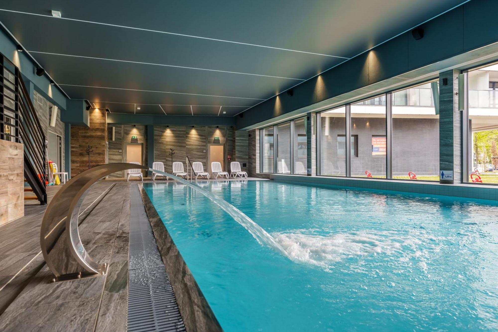 Apartament Delux Kasprowicza 20C Prywatny Parking Basen Sauna Oraz Silownia W Cenie Kolobrzeg Ngoại thất bức ảnh