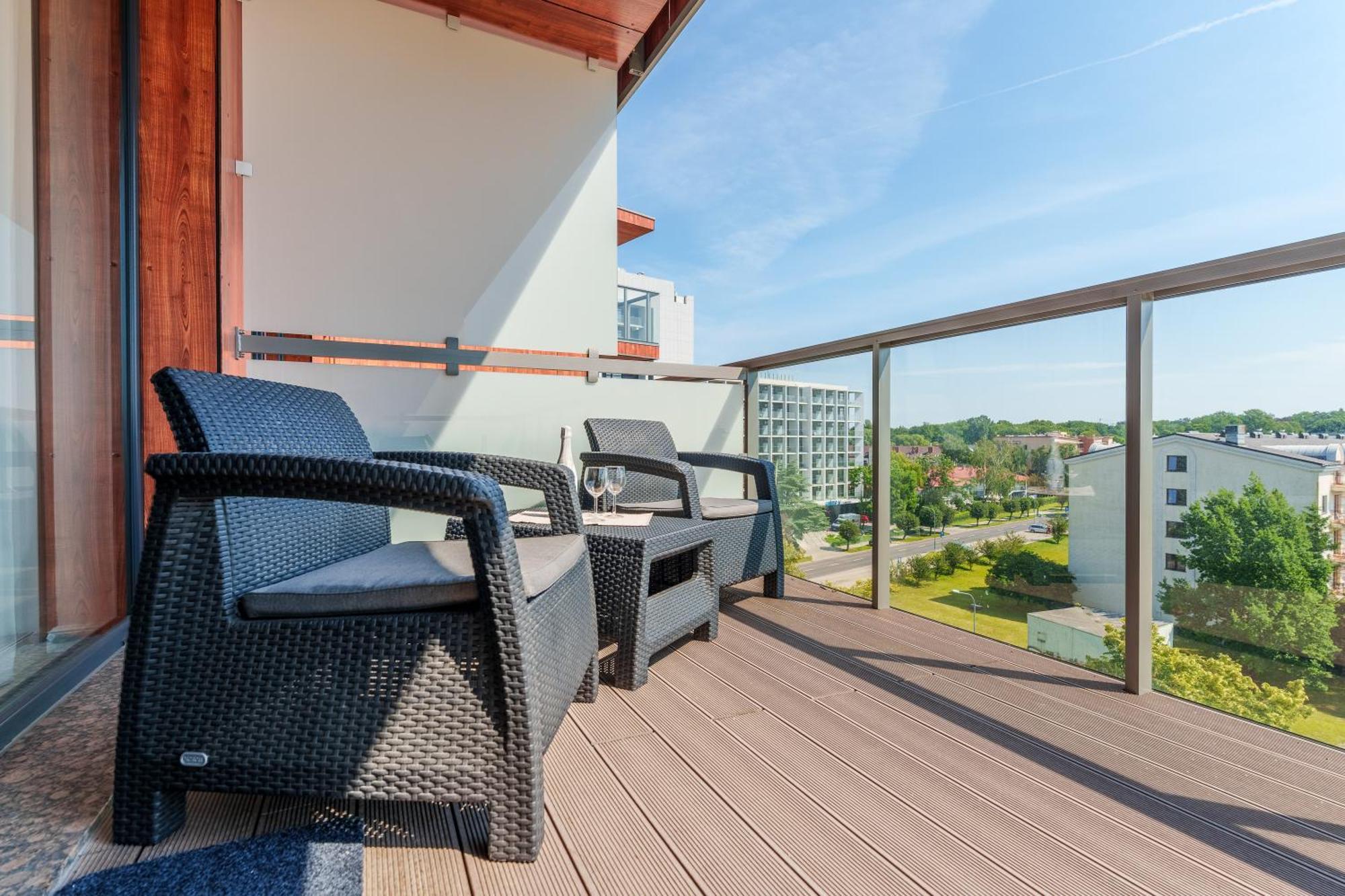 Apartament Delux Kasprowicza 20C Prywatny Parking Basen Sauna Oraz Silownia W Cenie Kolobrzeg Ngoại thất bức ảnh