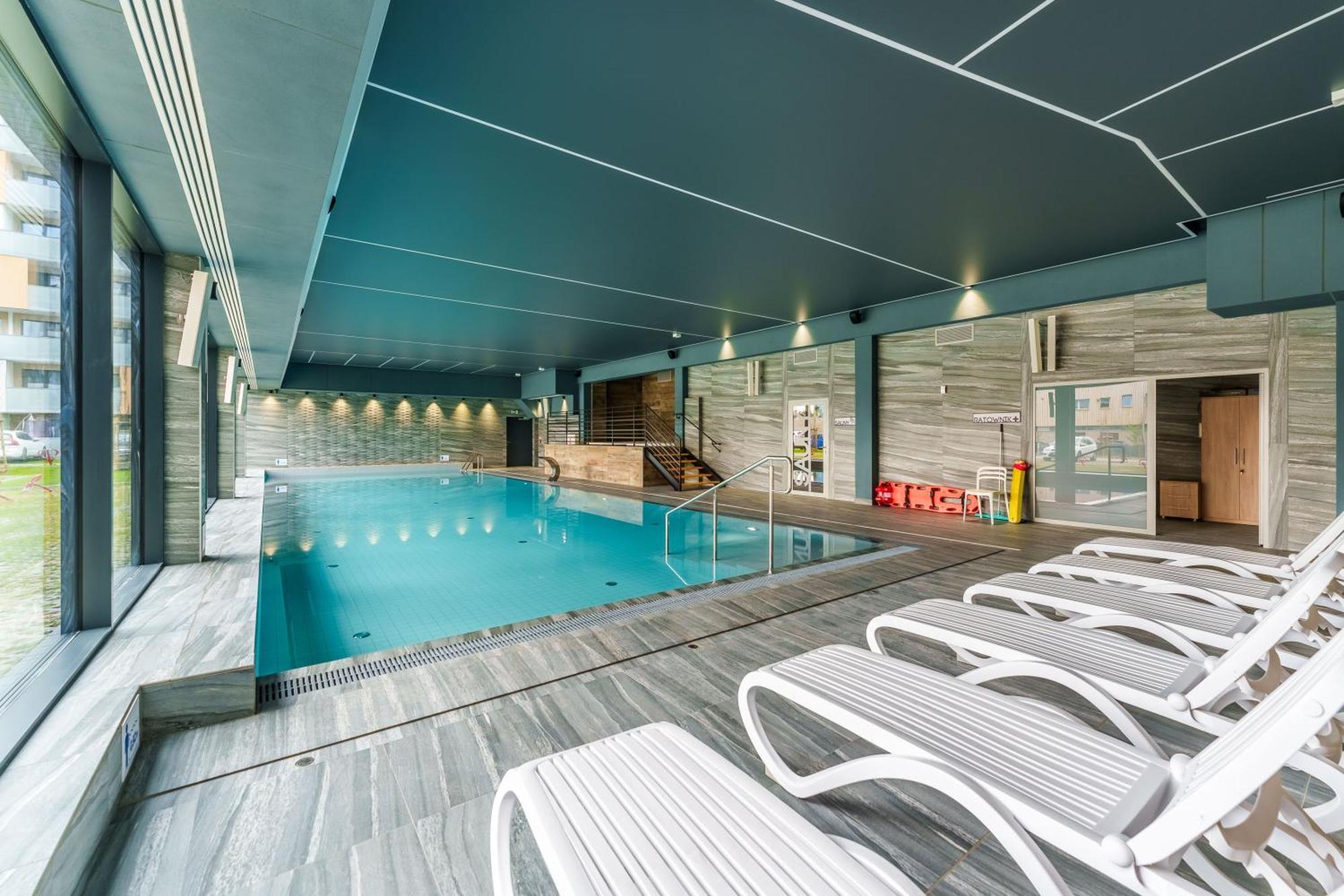 Apartament Delux Kasprowicza 20C Prywatny Parking Basen Sauna Oraz Silownia W Cenie Kolobrzeg Ngoại thất bức ảnh