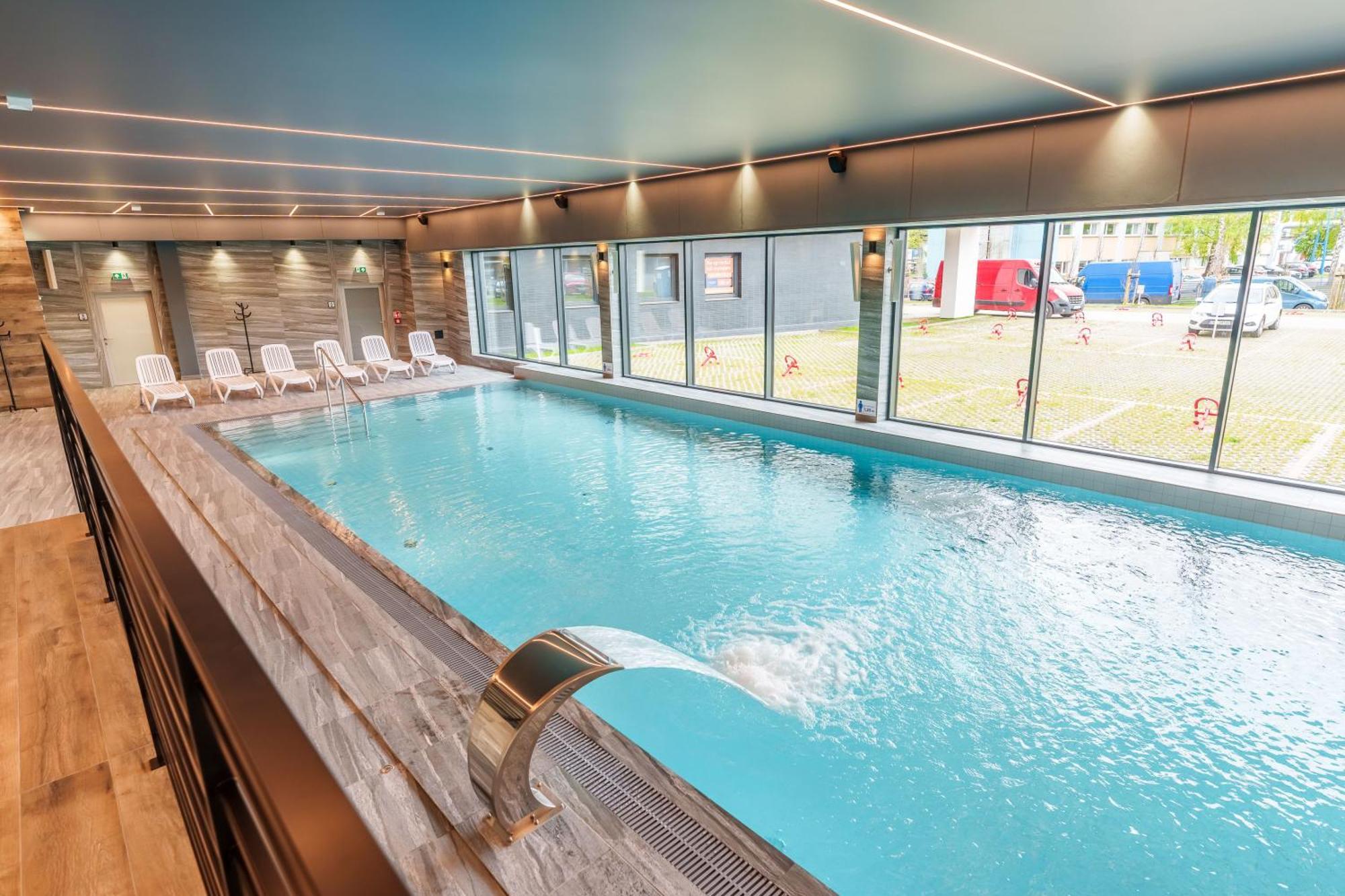 Apartament Delux Kasprowicza 20C Prywatny Parking Basen Sauna Oraz Silownia W Cenie Kolobrzeg Ngoại thất bức ảnh