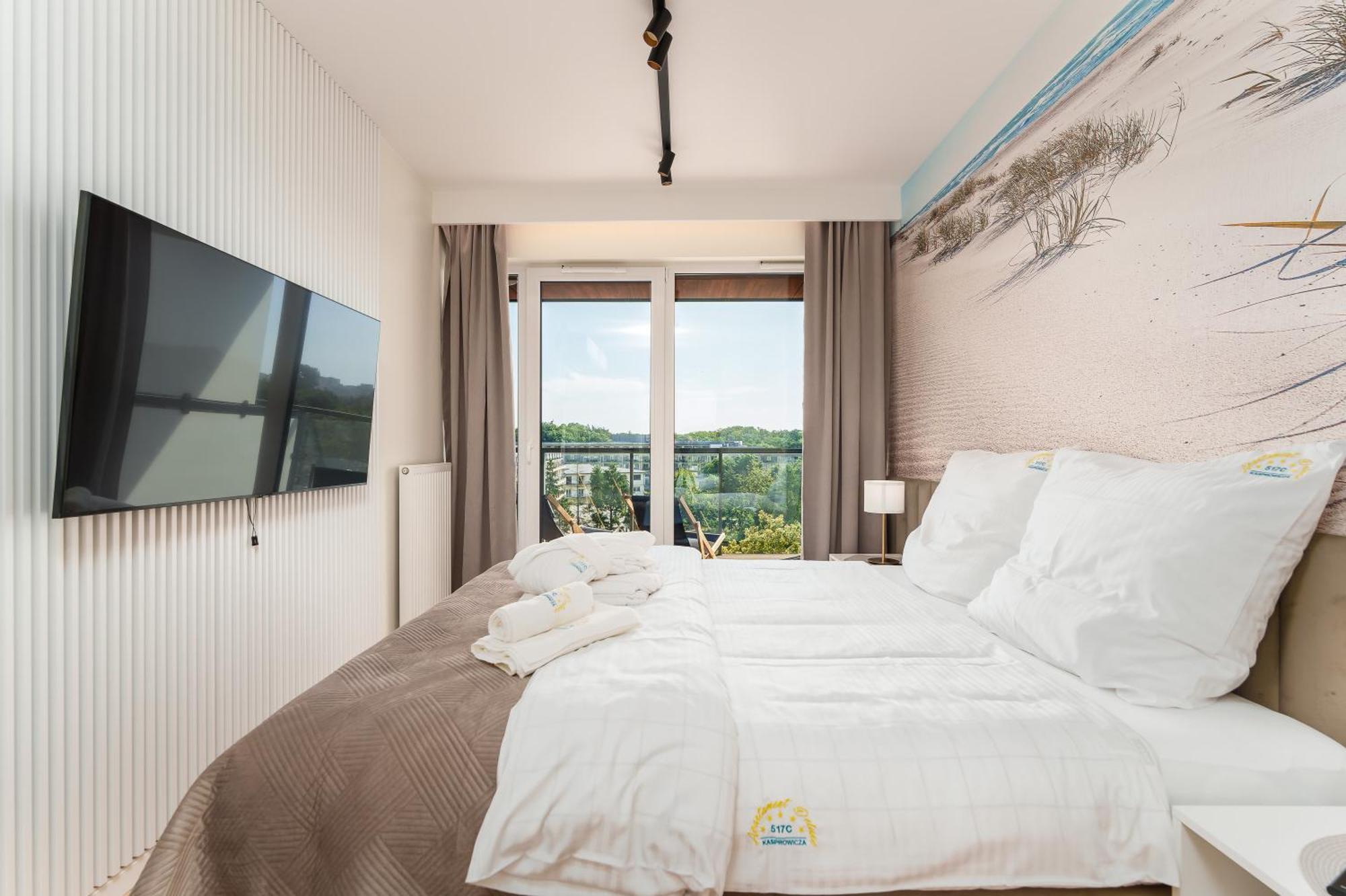 Apartament Delux Kasprowicza 20C Prywatny Parking Basen Sauna Oraz Silownia W Cenie Kolobrzeg Ngoại thất bức ảnh